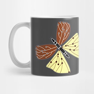 Cute butterfly Mug